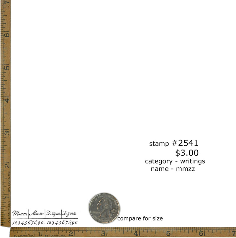 #2541 - Mmzz - Writings